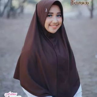 Bergo cibi by Fatma hijab jilbab harian murah cantik