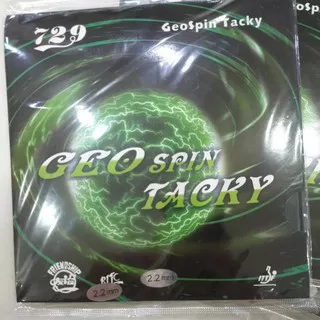 Geo Spin Tacky