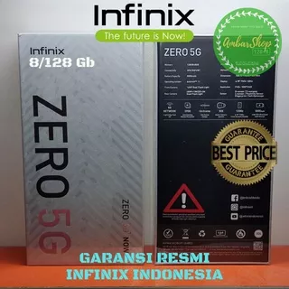 Infinix Zero 5G 8/128 Gb BNIB Segel Garansi Resmi Infinix Indonesia