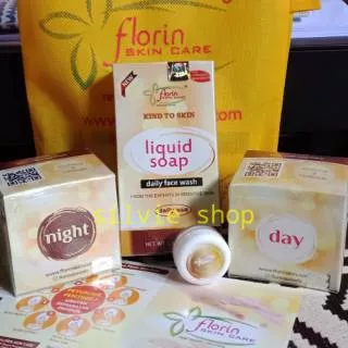 FLORIN SKINCARE PAKET NORMAL SABUN CAIR  ORIGINAL