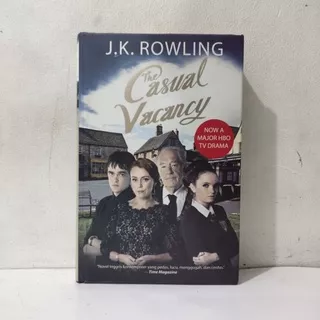 Buku Obral Murah - Novel The Casual Vacancy J.K. Rowling