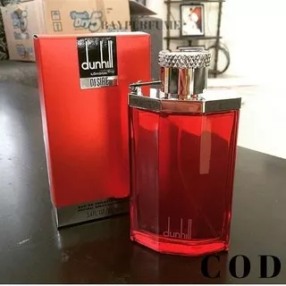 Dunhill Desire Red Parfum EDT Pria / Cowok 100ml Import Original Promo CASHBACK DISCOUNT WANGI NEW