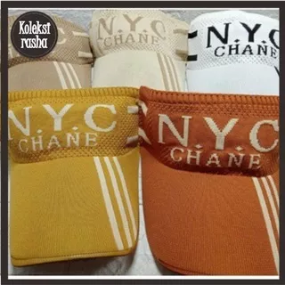 Topi Golf / Topi Senam / Topi Gowes / Topi Running / Topi wanita/ Topi Olahraga / Topi zumba NYC