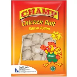 Champ Chicken Ball 500gr Frozen Food Grosir