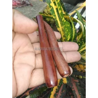 Once Pipa Rokok KAYU STIGI WULUNG Model Polos Lengkung 06 Kode PRKSWML6