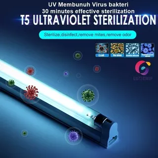 Lampu UV Ozone Sterilization Anti Virus Lampu UV Disinfect Sterilkan Virus Sterilization Lampu UV