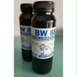 BW 88 Cat Hitam Lubang Masuk Walet