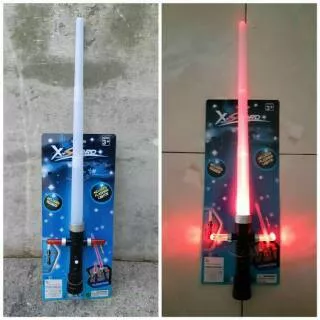 Mainan Pedang Star Wars LED Lightsaber - Pedangan Anak Edukatif
