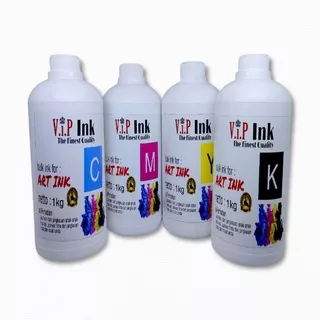 VIP INK Tinta Art Paper Epson 1 Liter Best Quality Grade A Korea