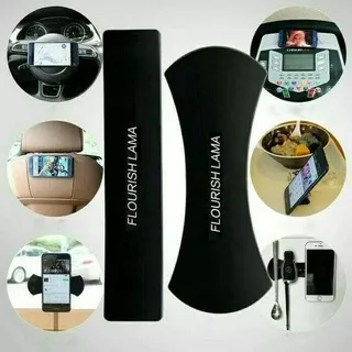 Flourish Lama Perekat Holder Hp Smartphone Gadget Magic Nano Rubber Sticky Pad