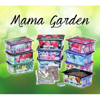 Mama Garden / Creative Products Happy Farm/ Benih Bunga buah Taman Berkebun flower fruits seeds rose