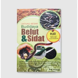Buku Bisnis - UNTUNG BESAR BUDIDAYA BELUT & SIDAT