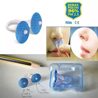 PROMO READY ANTI VIRUS NASAL FILTER NOSE PLUG NOSK, MASKER HIDUNG 3PLY