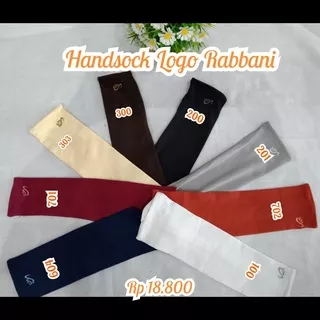 Rabbani Handsock Logo/warna cantik/ handsock