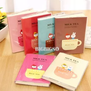 Note Book Mini Cute Motif Cangkir Love Unik, Lucu dan Murah