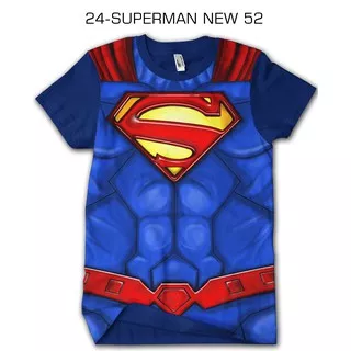 Kaos 3d superhero 24-SUPERMAN NEW 52