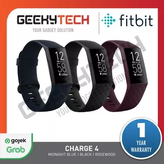 Fitbit Charge 4 Activity Tracker - Garansi Resmi Fitbit Indonesia