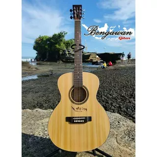 GITAR AKUSTIK ELEKTRIK ORIGINAL BENGAWAN TYPE AC - 914