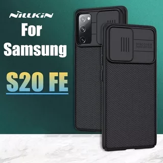 Nillkin Camera Protection Phone Cases For Samsung Galaxy S20 FE Camshield Slide Camera Protection Cover S20FE PC Frosted Shield Case for Samsung S20 FE 5G