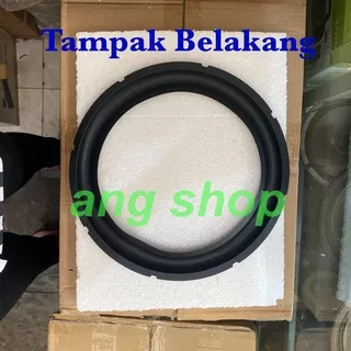 READY SIAP KIRIM !! COD Pinggiran Karet Speaker Subwoofer 12 Inch Inci Spiker 12 Sub Woofer .