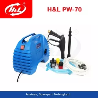 Jet Cleaner H&L PW70 Mesin Cuci Steam HL PW 70