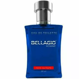 Bellagio EDT Rave Culture (Red,50ml)/Parfum Bellagio/Parfum Belagio/Parfum Pria Wangi Tahan Lama