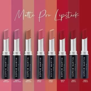 Matte Pro Lipstick By Sophie Paris || Promo Lipstik SBMPL