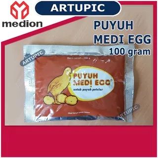 Puyuh Medi Egg 100 gram Sachet Vitamin Burung Puyuh Petelur Kekebalan Produksi Multivitamin Pemacu