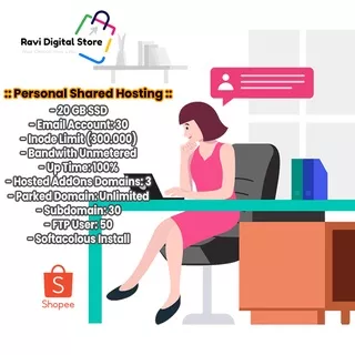 [PROMO] Personal Hosting Shared Legal Murah Full Control