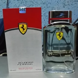 (COD)FerrarI Scuderia Red PARFUM EDT For Men - 125ml