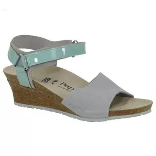 PAPILLIO EVE GREY SANDAL BY BIRKENSTOCK SIZE 39 40