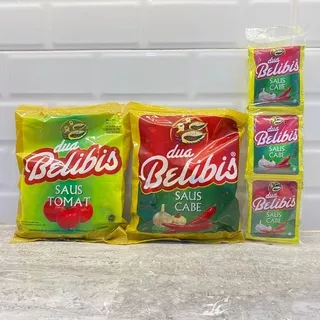 SAOS SAMBAL SACHET DUA BELIBIS / SAOS SAMBEL / SAOS TOMAT SACHET