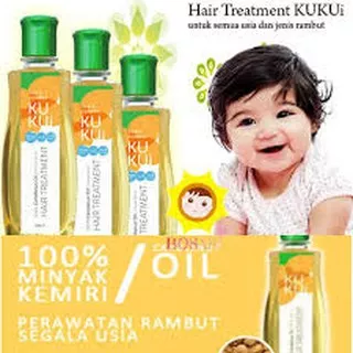 [100 ML] KUKUI MINYAK KEMIRI 100% CANDLENUT OIL ORIGINAL!!