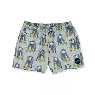 Teeymur beach shorts - Pusuk Banana