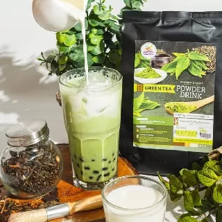Matcha Green Tea Powder 500 gr - Bubuk Minuman Premium