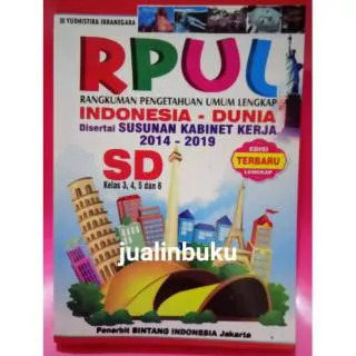 RPUL SD Kelas 3, 4, 5 dan 6 (Rangkuman Pengetahuan Umum Lengkap SD)