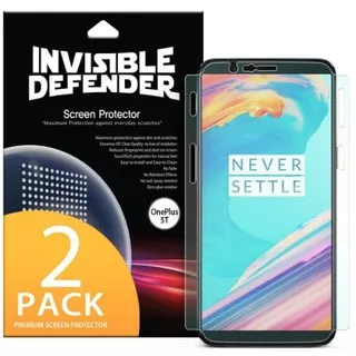 Rearth Ringke ID Invisible Defender Screen Protector OnePlus 5T