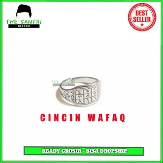 Cincin Wafaq / Cincin Rajah / Cincin Islami Rajah / The Santri Distro