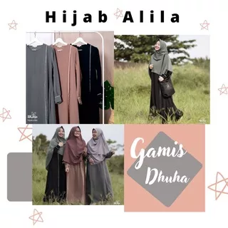 HIJABALILA !! NEW  GAMIS DHUHA S By Hijab Alila