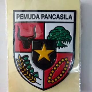 Stiker pemuda pancasila