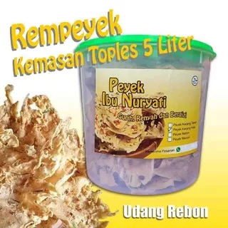 Peyek / Rempeyek Udang rebon