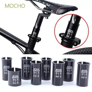 MOCHO MTB Seat Tube Reducer Mountain Bike Conversion Sleeve Reducing Sleeve Road Bike 27.2 To 28.6 Bicycle Seat Post Parts Aluminum Alloy Bike Seatpost Accessories 25.4 To 27.2 Seat Post Tube Shim