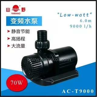 yamano AC-T9000 act 9000 act9000 submersible pump / pompa celup kolam