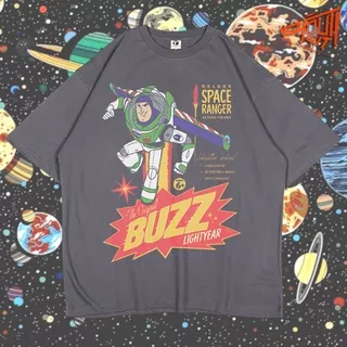 KAOS BUZZ LIGHTYEAR TOY STORY DISNEY PIXAR VINTAGE STYLE THSIRT OLD SCHOOL TEE