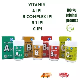 Vitamin A IPI / Vitamin B Complex IPI / Vitamin B 1 IPI / Vitamin C IPI