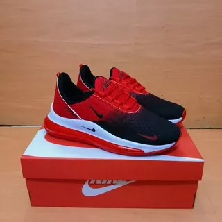 SEPATU NIKE AIR MAX 720 HITAM MERAH SIZE 36-40 SEPATU SNEAKERS WANITA LARI,SENAM SEPATU RUNNING CEWEK SPORT KEREN MADE IN VIETNAM