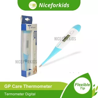 GP Care Thermometer Digital Flexible Tip / Termometer Digital Lentur