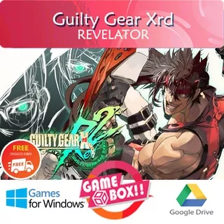 GUILTY GEAR XRD REVELATOR - PC LAPTOP GAMES