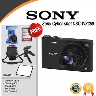 Sony Cyber-shot DSC-WX350 Digital Camera Pocket WX 350