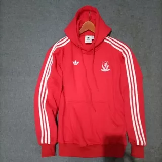 Hoodie Adidas Liverpool Red